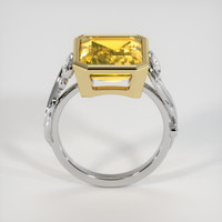 4.87 Ct. Gemstone Ring, 14K Yellow & White 3