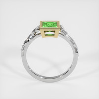 0.70 Ct. Gemstone Ring, 14K Yellow & White 3