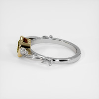 1.01 Ct. Gemstone Ring, 14K Yellow & White 4