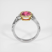 2.02 Ct. Sapphire Ring, 14K Yellow & White 3