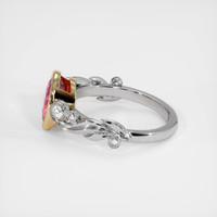 2.02 Ct. Sapphire Ring, 14K Yellow & White 4