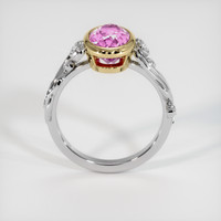 2.16 Ct. Gemstone Ring, 18K Yellow & White 3