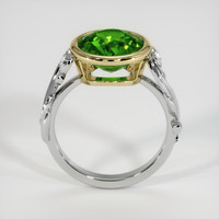 3.58 Ct. Gemstone Ring, 18K Yellow & White 3