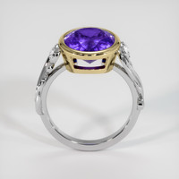 4.42 Ct. Gemstone Ring, 18K Yellow & White 3