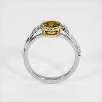 1.01 Ct. Gemstone Ring, 18K Yellow & White 3