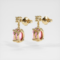 <span>2.08</span>&nbsp;<span class="tooltip-light">Ct.Tw.<span class="tooltiptext">Total Carat Weight</span></span> Gemstone Earrings, 14K Yellow Gold 4