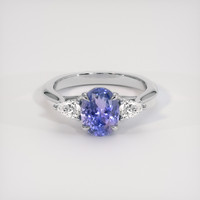 1.72 Ct. Color Change Sapphire Ring, Platinum 950 1