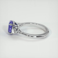 1.72 Ct. Color Change Sapphire Ring, Platinum 950 4