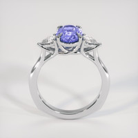 1.72 Ct. Color Change Sapphire Ring, 14K White Gold 3