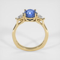 2.15 Ct. Sapphire Ring, 14K Yellow Gold 3