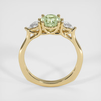 1.50 Ct. Sapphire Ring, 14K Yellow Gold 3