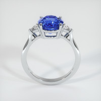 4.14 Ct. Sapphire Ring, Platinum 950 3