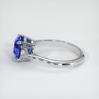 4.14 Ct. Sapphire Ring, Platinum 950 4