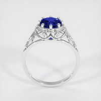 2.09 Ct. Sapphire Ring, Platinum 950 2