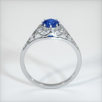 1.08 Ct. Blue Sapphire Ring, Platinum 950 3