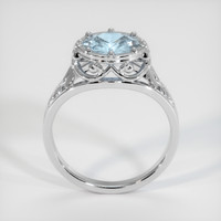 1.35 Ct. Gemstone Ring, Platinum 950 3