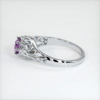 0.64 Ct. Sapphire Ring, Platinum 950 4