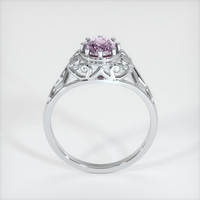0.72 Ct. Sapphire Ring, Platinum 950 3