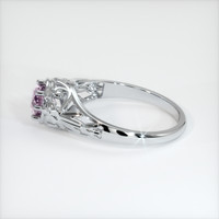 0.72 Ct. Sapphire Ring, Platinum 950 4