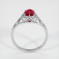 1.00 Ct. Ruby Ring, Platinum 950 3