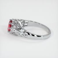 Ruby Ring 1.22 Ct. Platinum 950 Preview
