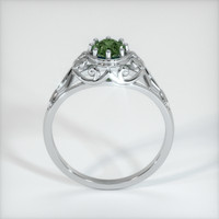 0.66 Ct. Sapphire Ring, Platinum 950 3