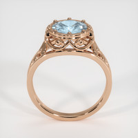 1.35 Ct. Gemstone Ring, 14K Rose Gold 3