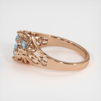 1.35 Ct. Gemstone Ring, 14K Rose Gold 4