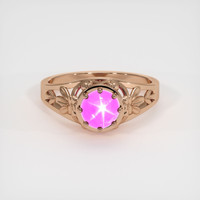 1.90 Ct. Sapphire Ring, 14K Rose Gold 1