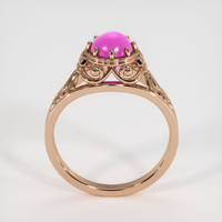 1.90 Ct. Sapphire Ring, 14K Rose Gold 3