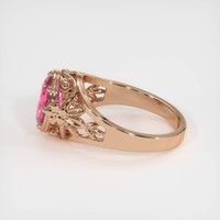 2.02 Ct. Sapphire Ring, 18K Rose Gold 4
