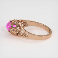 1.90 Ct. Sapphire Ring, 18K Rose Gold 4
