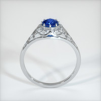 1.04 Ct. Sapphire Ring, 14K White Gold 3