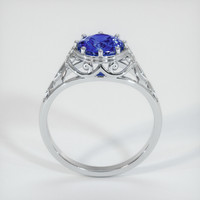 1.85 Ct. Sapphire Ring, 14K White Gold 3
