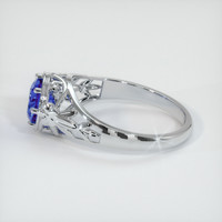 1.85 Ct. Sapphire Ring, 14K White Gold 4