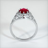 1.51 Ct. Ruby Ring, 14K White Gold 3