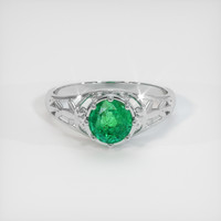Emerald Ring 1.37 Ct., 18K White Gold Preview