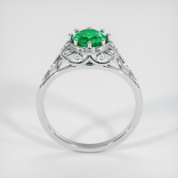 Emerald Ring 1.37 Ct., 18K White Gold Preview