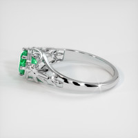 Emerald Ring 1.37 Ct., 18K White Gold Preview