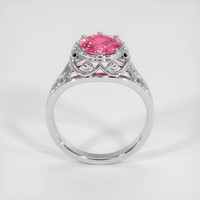 2.02 Ct. Sapphire Ring, 18K White Gold 3