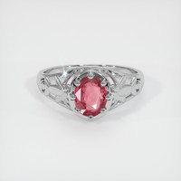 Ruby Ring 1.22 Ct., 18K White Gold Preview