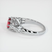 Ruby Ring 1.22 Ct., 18K White Gold Preview