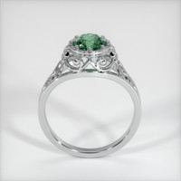 1.01 Ct. Sapphire Ring, 18K White Gold 3