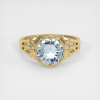 1.35 Ct. Gemstone Ring, 14K Yellow Gold 1