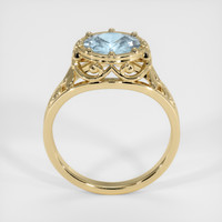 1.35 Ct. Gemstone Ring, 14K Yellow Gold 3