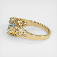 1.35 Ct. Gemstone Ring, 14K Yellow Gold 4