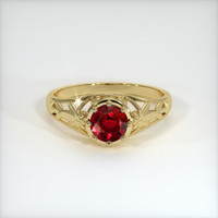 Ruby Ring 1.08 Ct. 14K Yellow Gold Preview