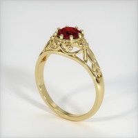 Ruby Ring 1.08 Ct. 14K Yellow Gold Preview