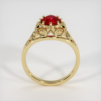 1.56 Ct. Ruby Ring, 14K Yellow Gold 3