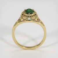 1.43 Ct. Sapphire Ring, 14K Yellow Gold 3